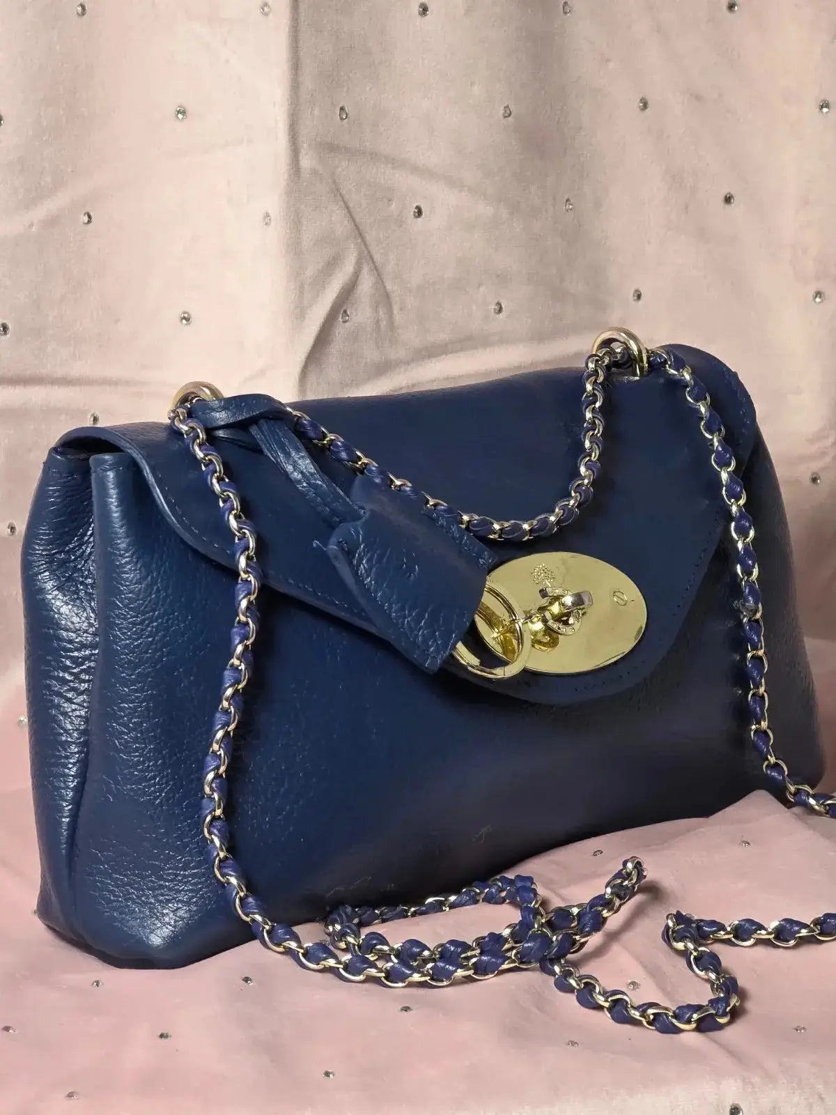 Średnia Kopertówka MULBERRY – Skóra Naturalna | Stan Idealny po Pełnej Renowacji Koloru - karenlike.com