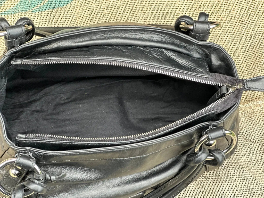 Średniej wielkości torebka kuferek Coccinelle Vintage – stan idealny | 100% skóra naturalna - karenlike.com
