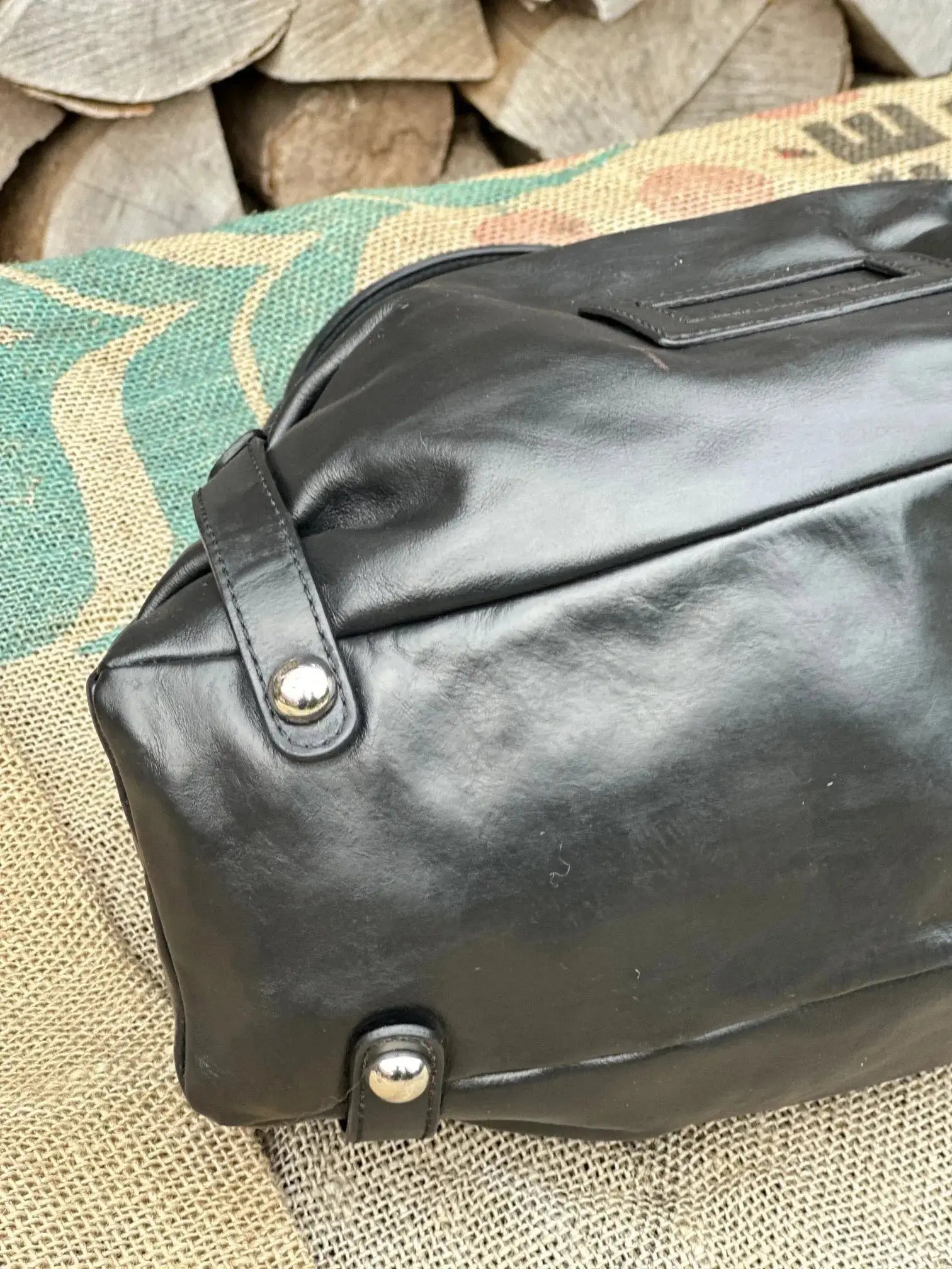 Średniej wielkości torebka kuferek Coccinelle Vintage – stan idealny | 100% skóra naturalna - karenlike.com