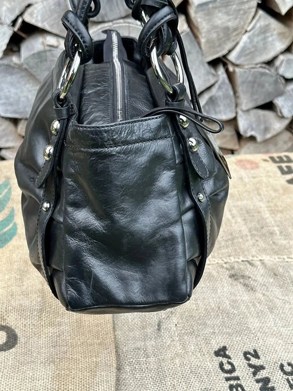 Średniej wielkości torebka kuferek Coccinelle Vintage – stan idealny | 100% skóra naturalna - karenlike.com
