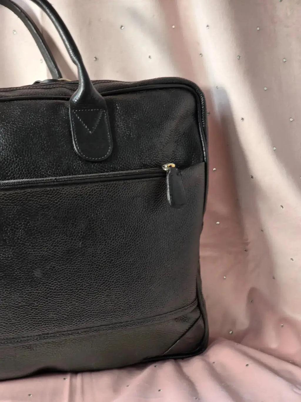 Teczka / Aktówka Brics na Laptopa – Skórzana 100% Oryginał | Stan Idealny Po Renowacji Koloru - karenlike.com