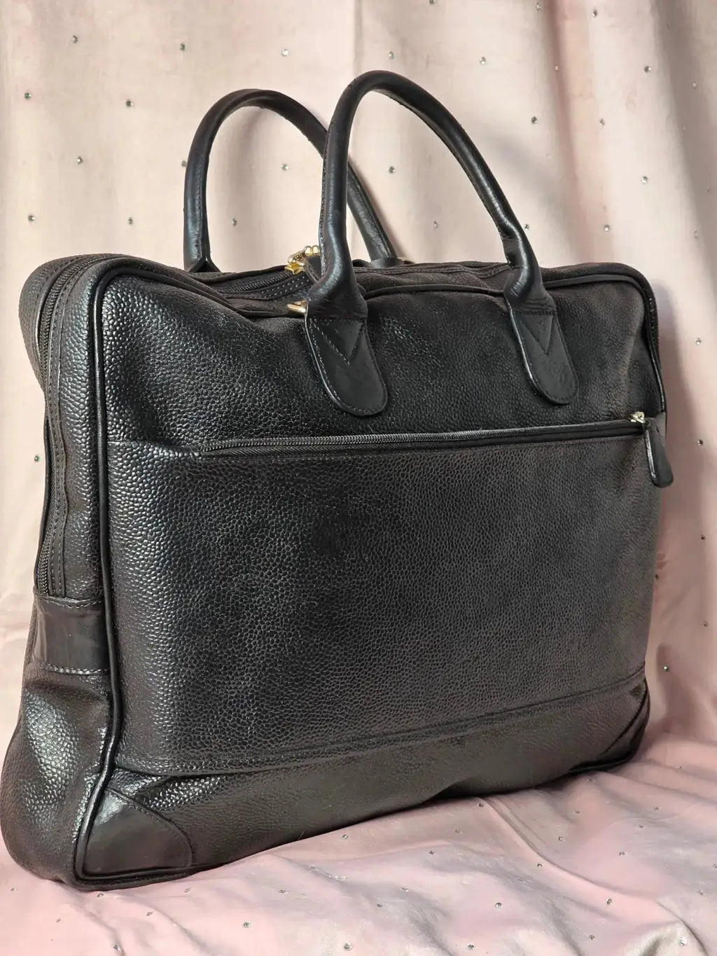 Teczka / Aktówka Brics na Laptopa – Skórzana 100% Oryginał | Stan Idealny Po Renowacji Koloru - karenlike.com