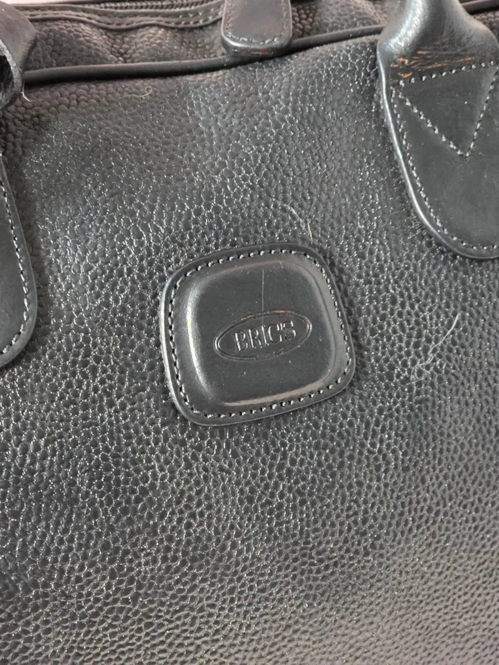 Teczka / Aktówka Brics na Laptopa – Skórzana 100% Oryginał | Stan Idealny Po Renowacji Koloru - karenlike.com