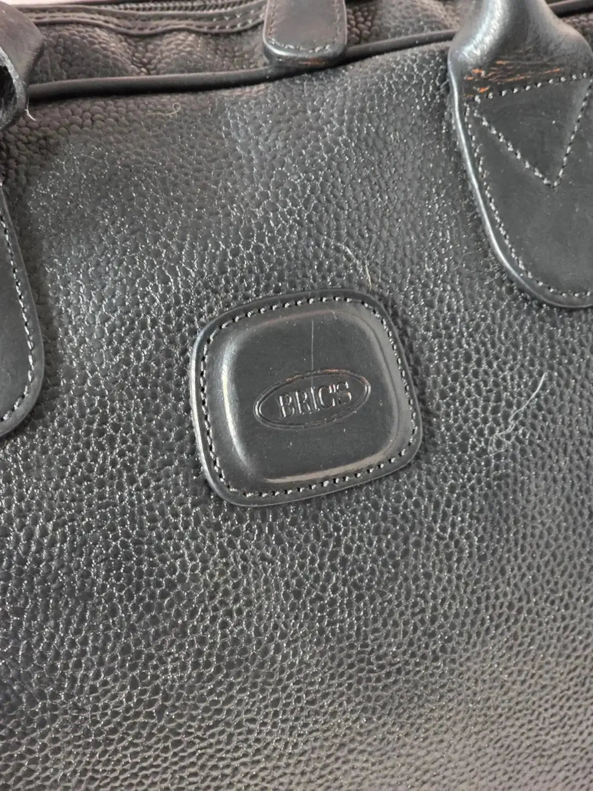 Teczka / Aktówka Brics na Laptopa – Skórzana 100% Oryginał | Stan Idealny Po Renowacji Koloru - karenlike.com