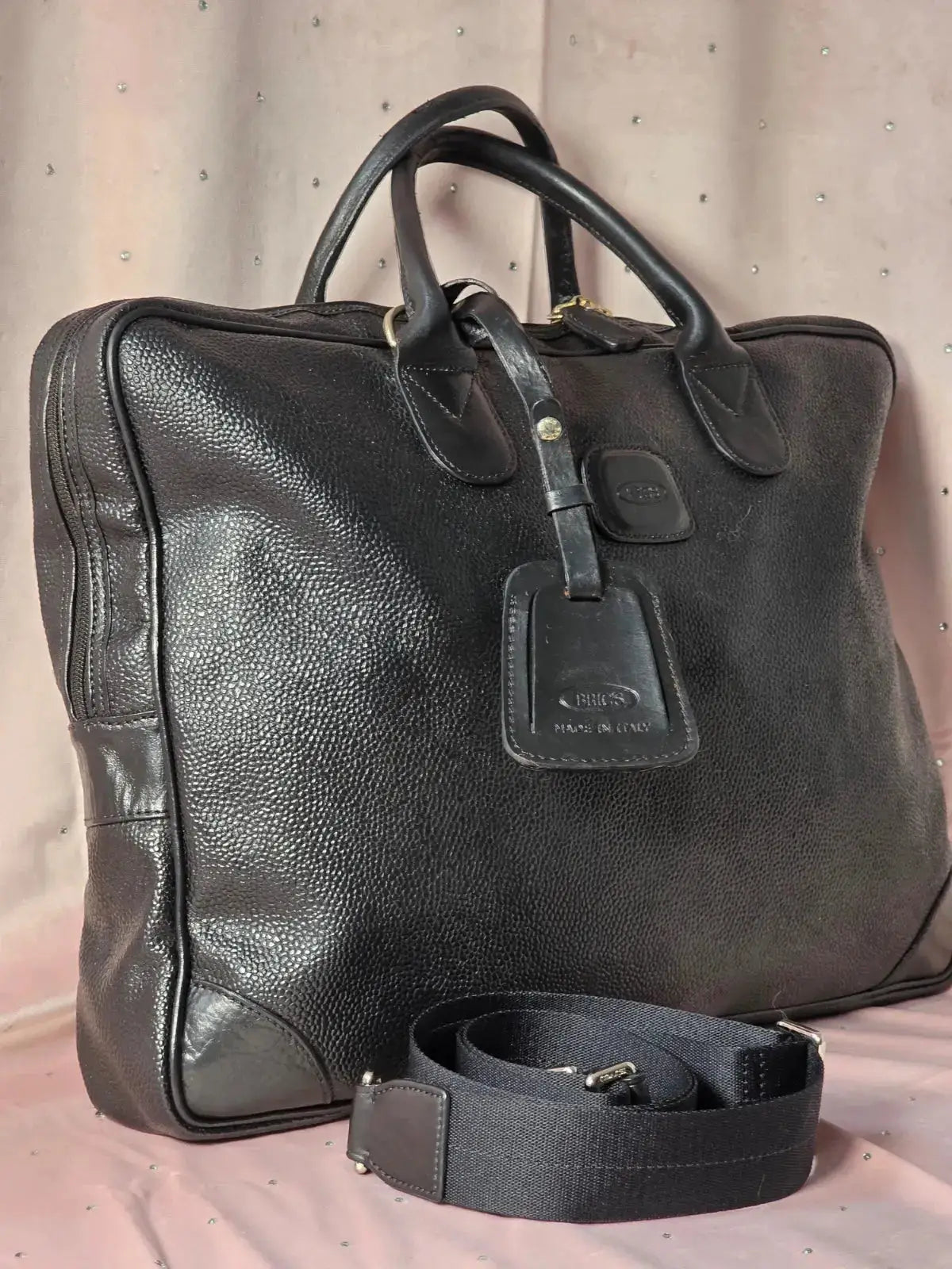 Teczka / Aktówka Brics na Laptopa – Skórzana 100% Oryginał | Stan Idealny Po Renowacji Koloru - karenlike.com