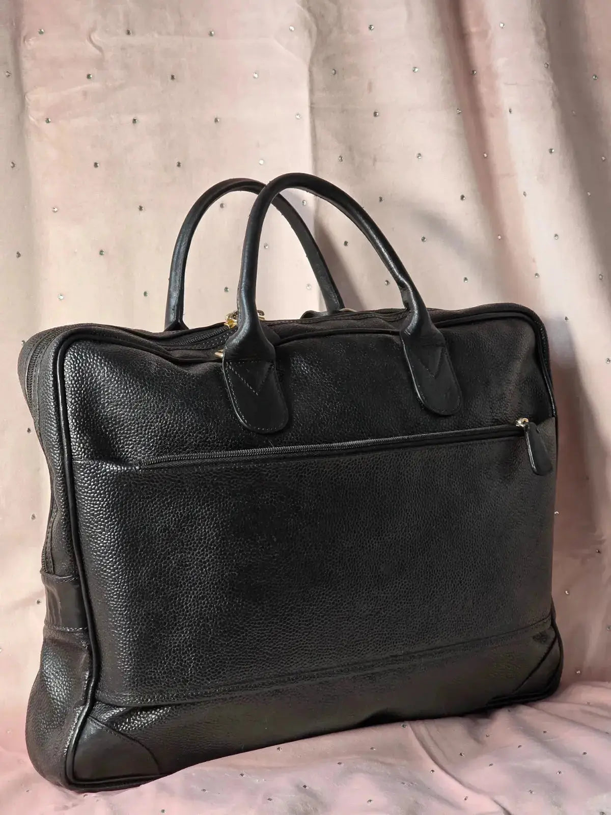 Teczka / Aktówka Brics na Laptopa – Skórzana 100% Oryginał | Stan Idealny Po Renowacji Koloru - karenlike.com