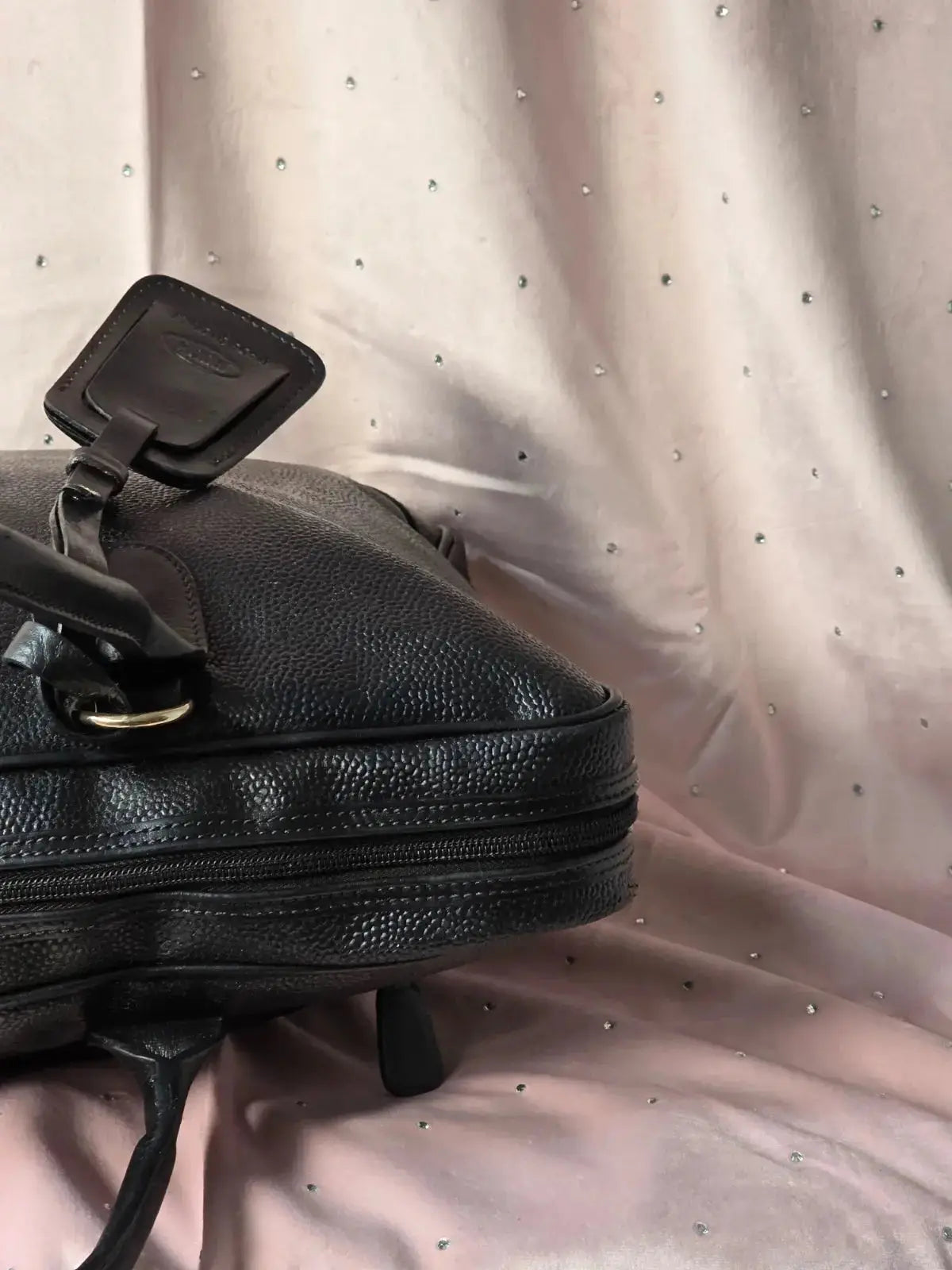 Teczka / Aktówka Brics na Laptopa – Skórzana 100% Oryginał | Stan Idealny Po Renowacji Koloru - karenlike.com