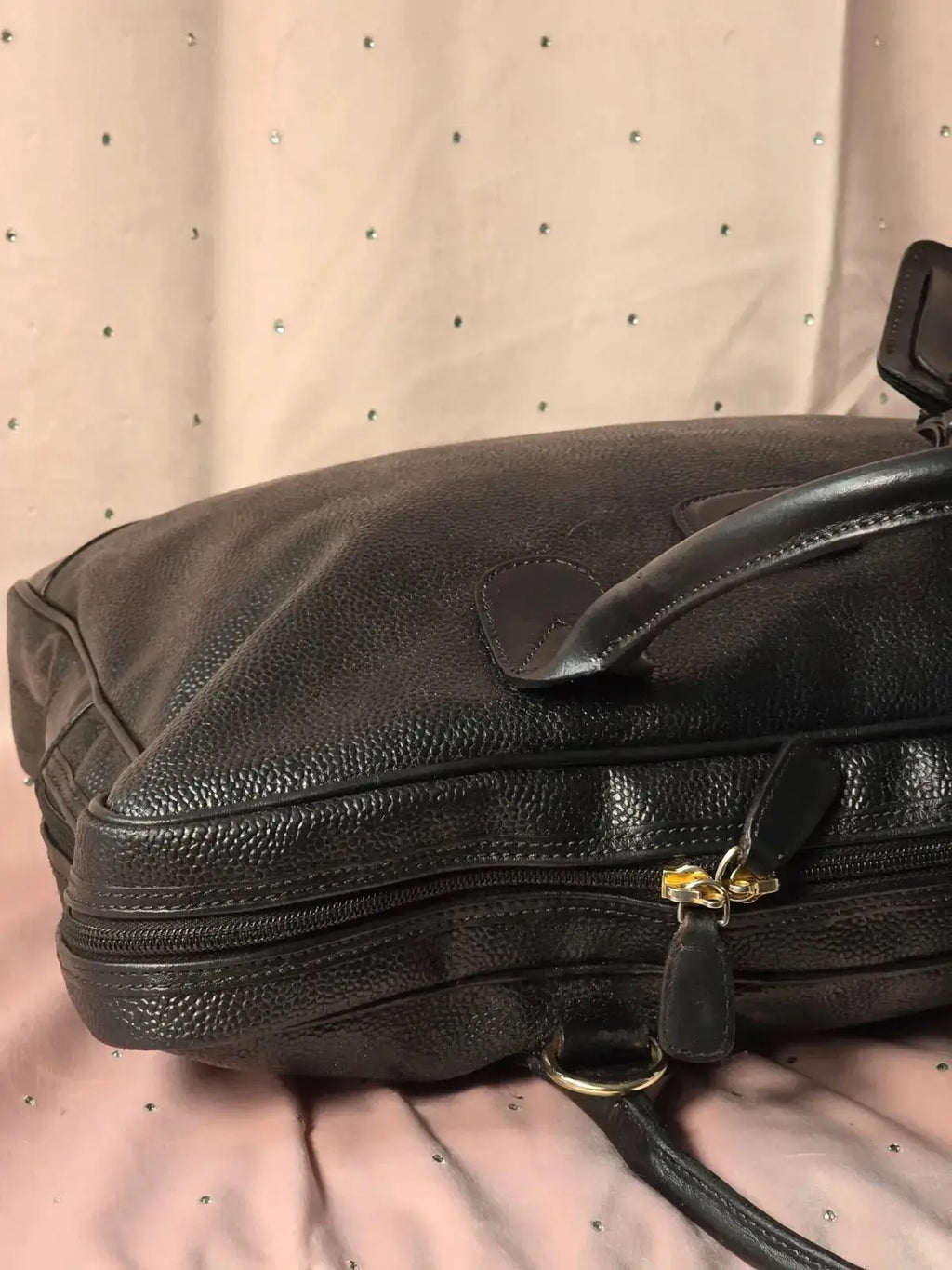 Teczka / Aktówka Brics na Laptopa – Skórzana 100% Oryginał | Stan Idealny Po Renowacji Koloru - karenlike.com