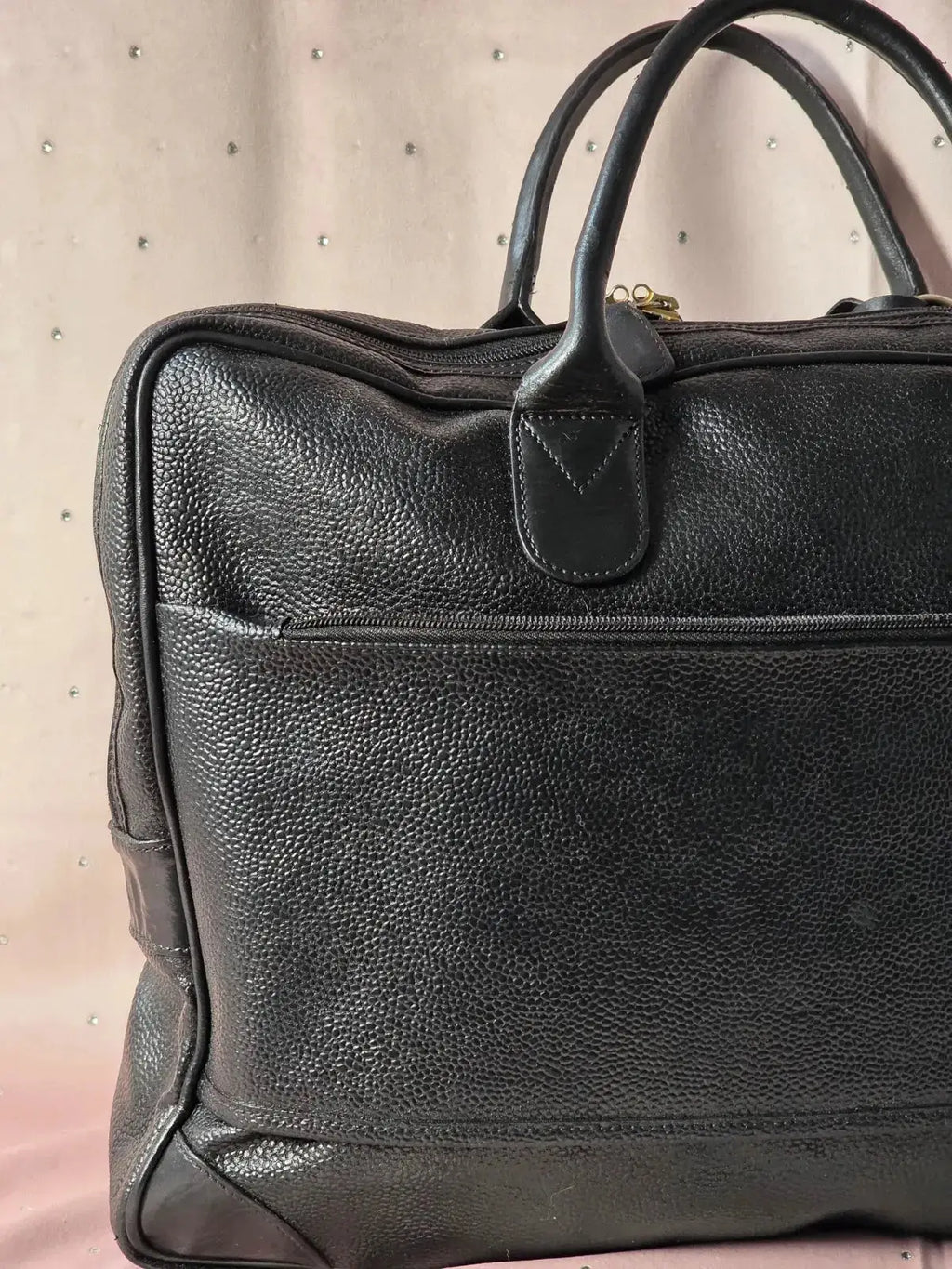 Teczka / Aktówka Brics na Laptopa – Skórzana 100% Oryginał | Stan Idealny Po Renowacji Koloru - karenlike.com