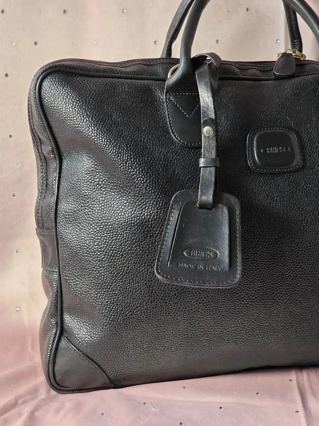 Teczka / Aktówka Brics na Laptopa – Skórzana 100% Oryginał | Stan Idealny Po Renowacji Koloru - karenlike.com