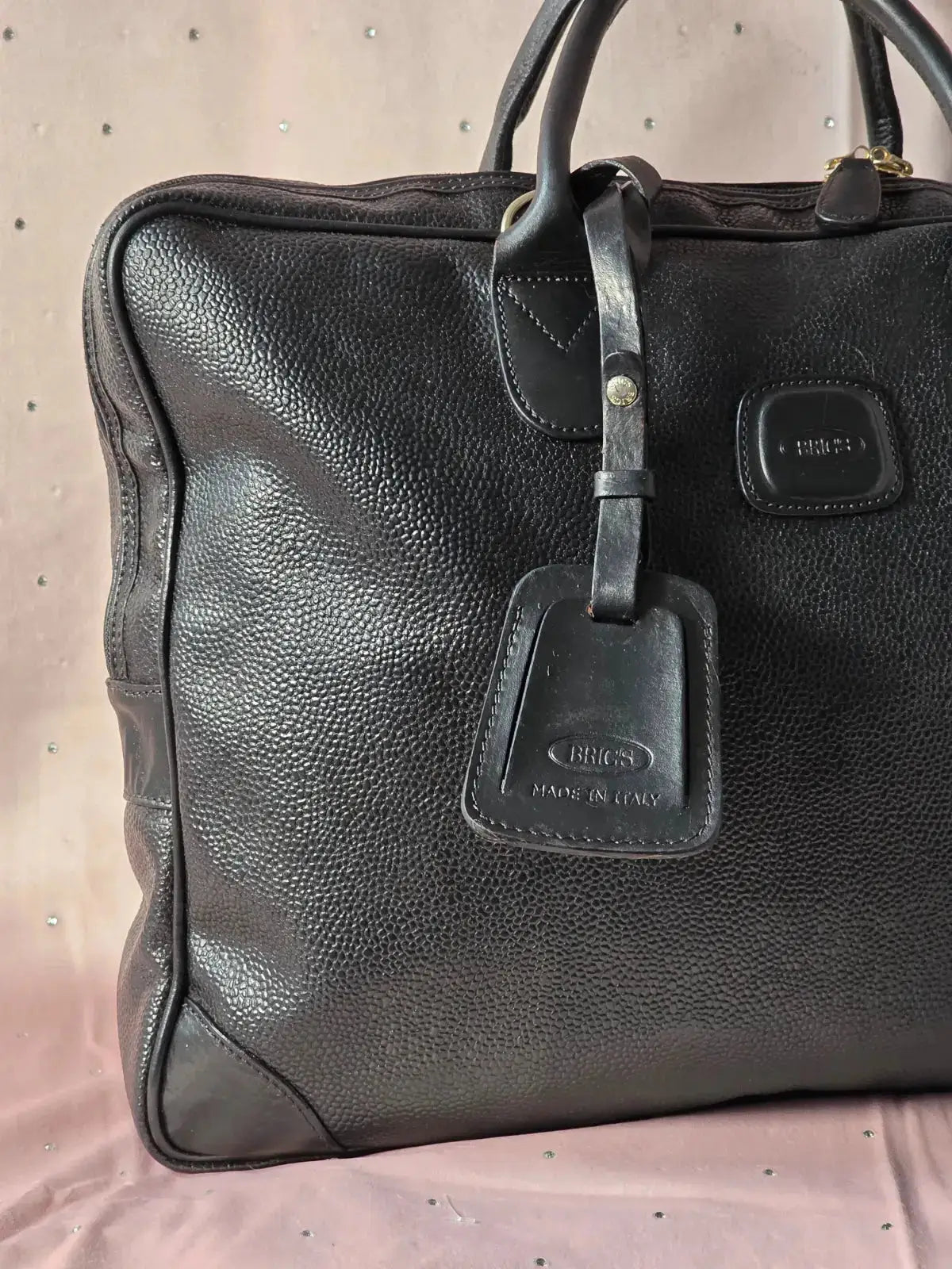 Teczka / Aktówka Brics na Laptopa – Skórzana 100% Oryginał | Stan Idealny Po Renowacji Koloru - karenlike.com