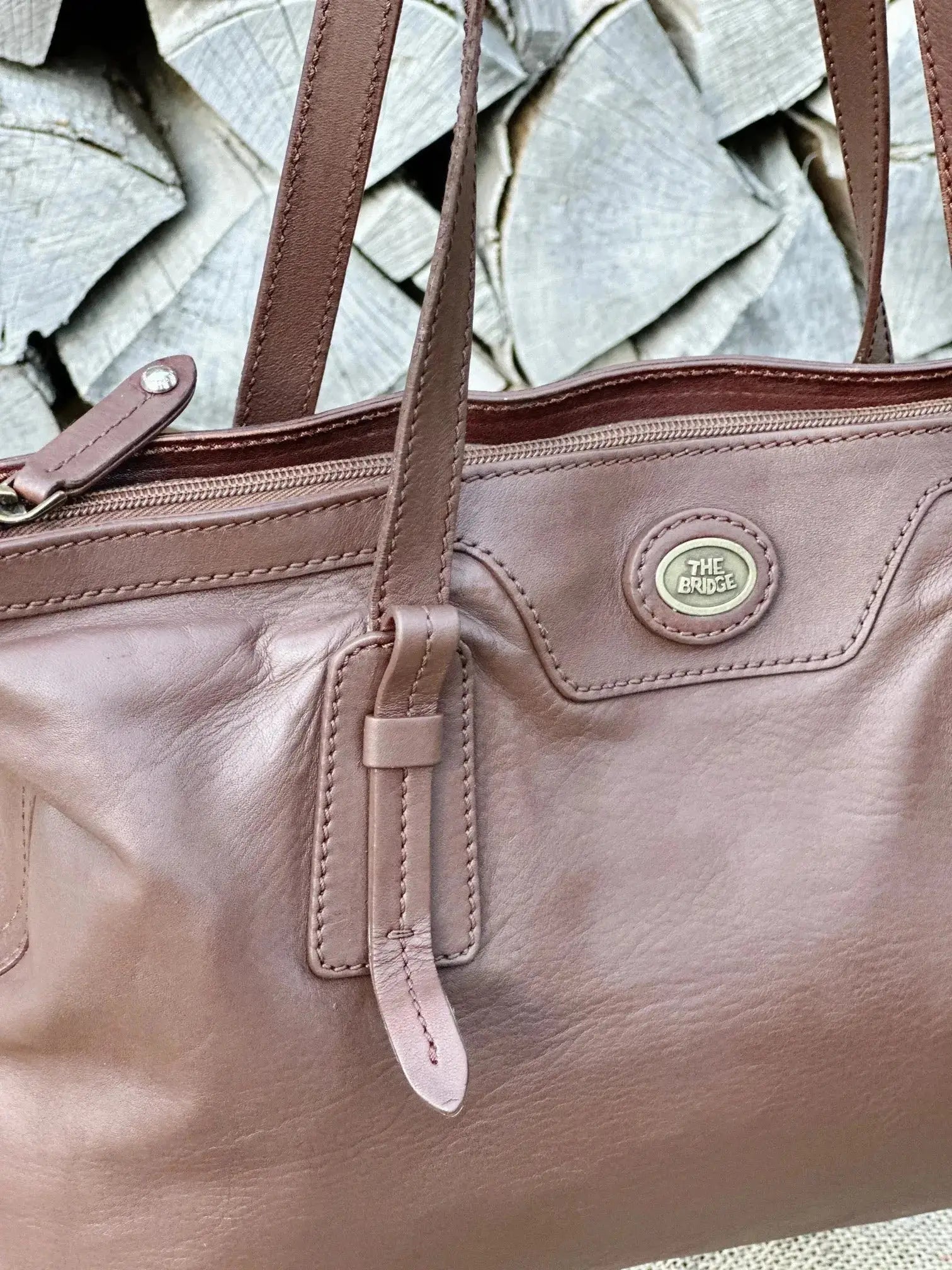 The Bridge Kuferek – Torba Kuferek Do Ręki - karenlike.com