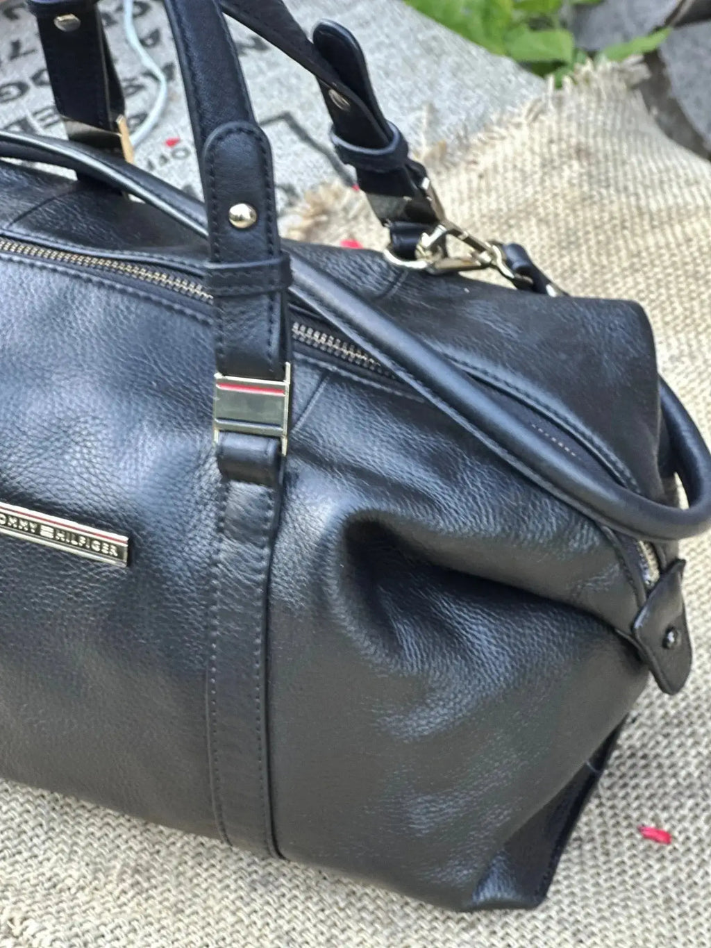 Tommy Hilfiger – Kuferek / Torebka do Ręki lub na Ramię - karenlike.com