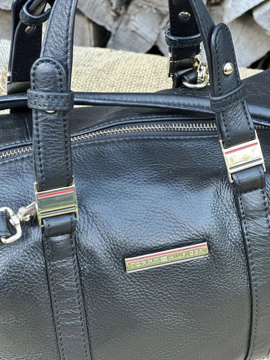 Tommy Hilfiger – Kuferek / Torebka do Ręki lub na Ramię - karenlike.com