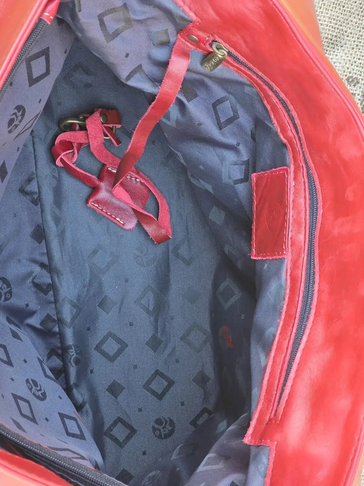 Torba A4 ADAX – stan idealny - karenlike.com