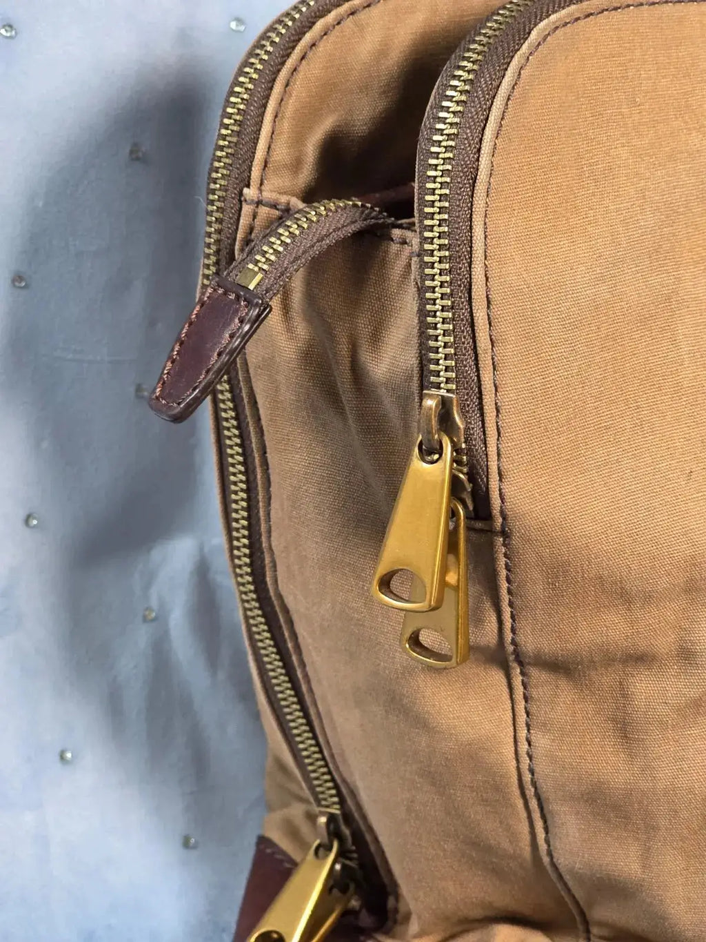 Torba Aktówka FOSSIL Vintage – Skóra Naturalna i Płótno | Piękna Patyna - karenlike.com