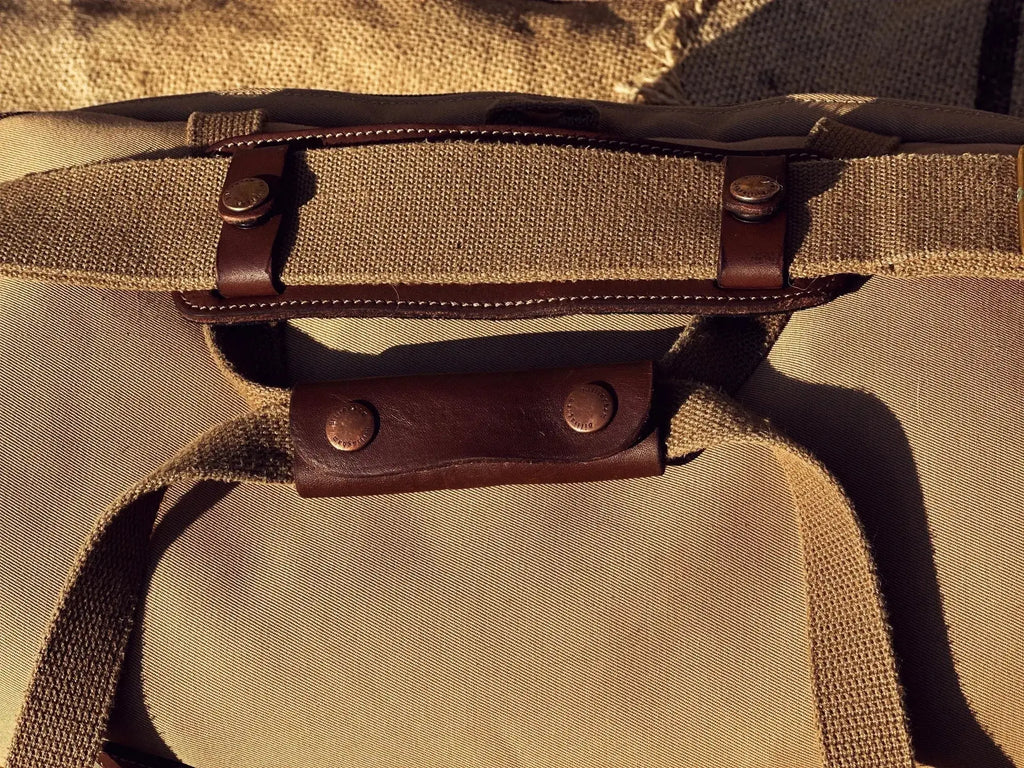 Torba Billingham 445 – stan bardzo dobry, kolor khaki - karenlike.com