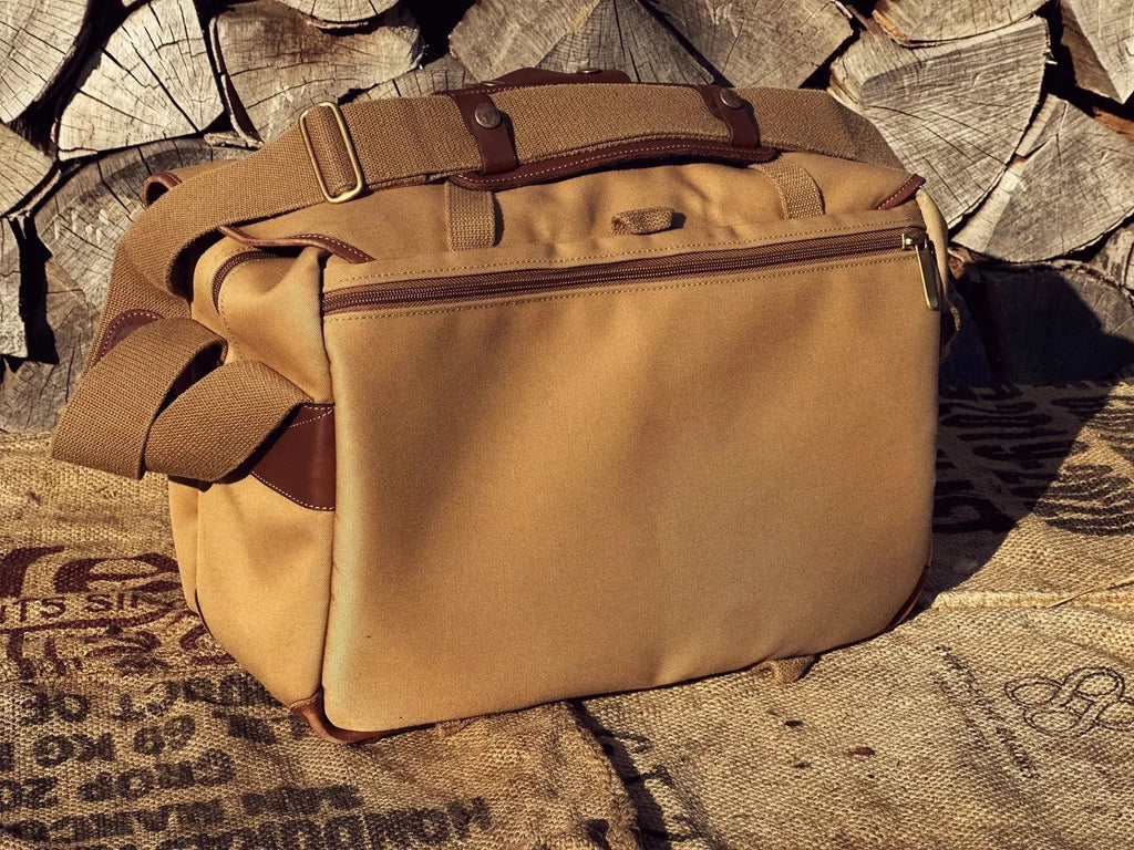 Torba Billingham 445 – stan bardzo dobry, kolor khaki - karenlike.com