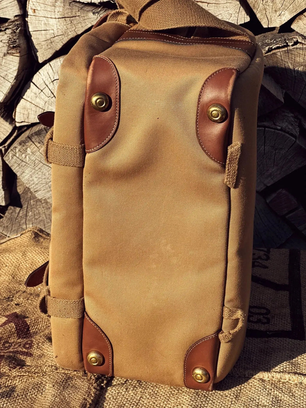 Torba Billingham 445 – stan bardzo dobry, kolor khaki - karenlike.com