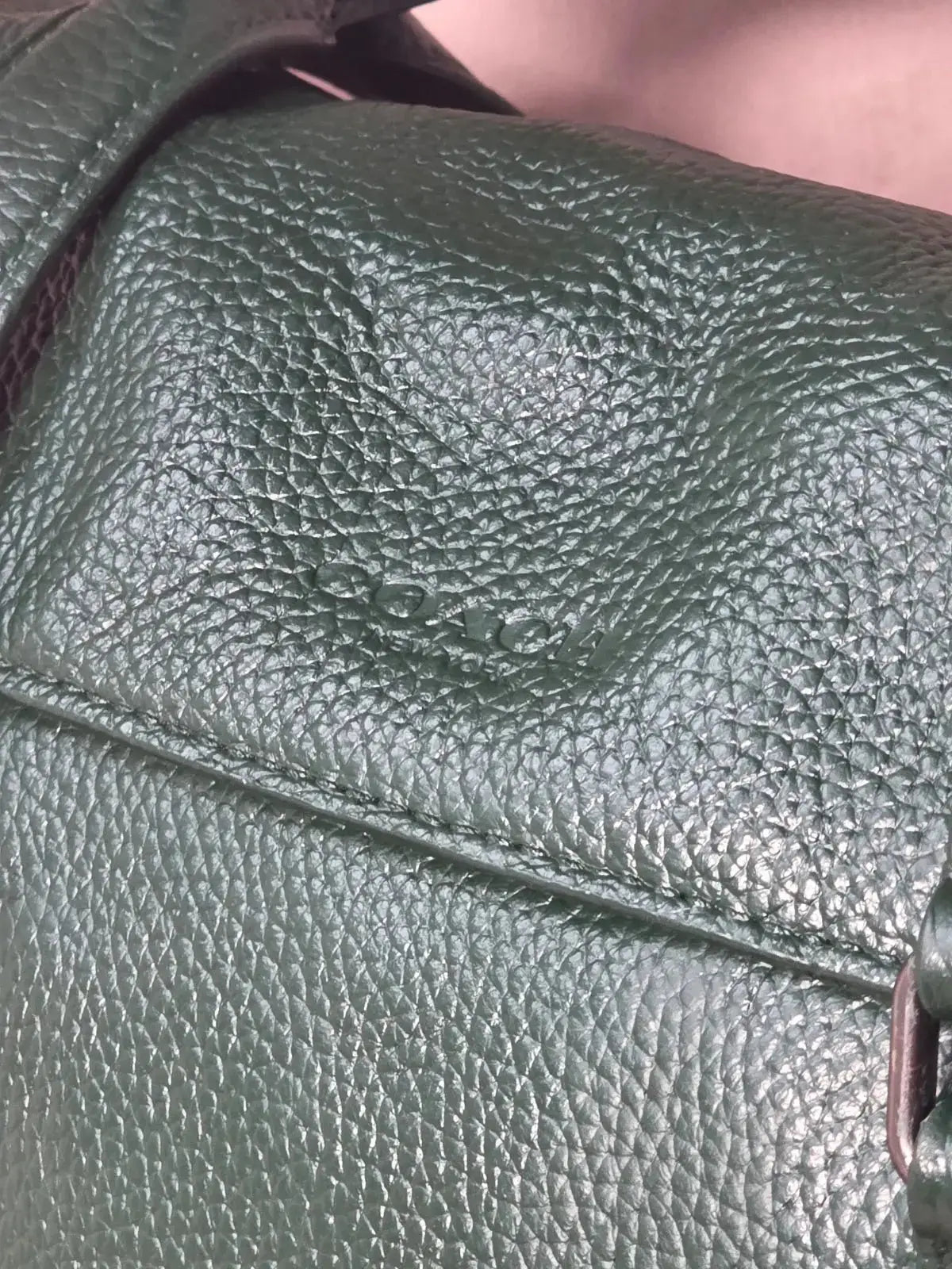 Torba COACH – Skóra Naturalna | Przepiękny Kolor i Stan Idealny po Renowacji - karenlike.com