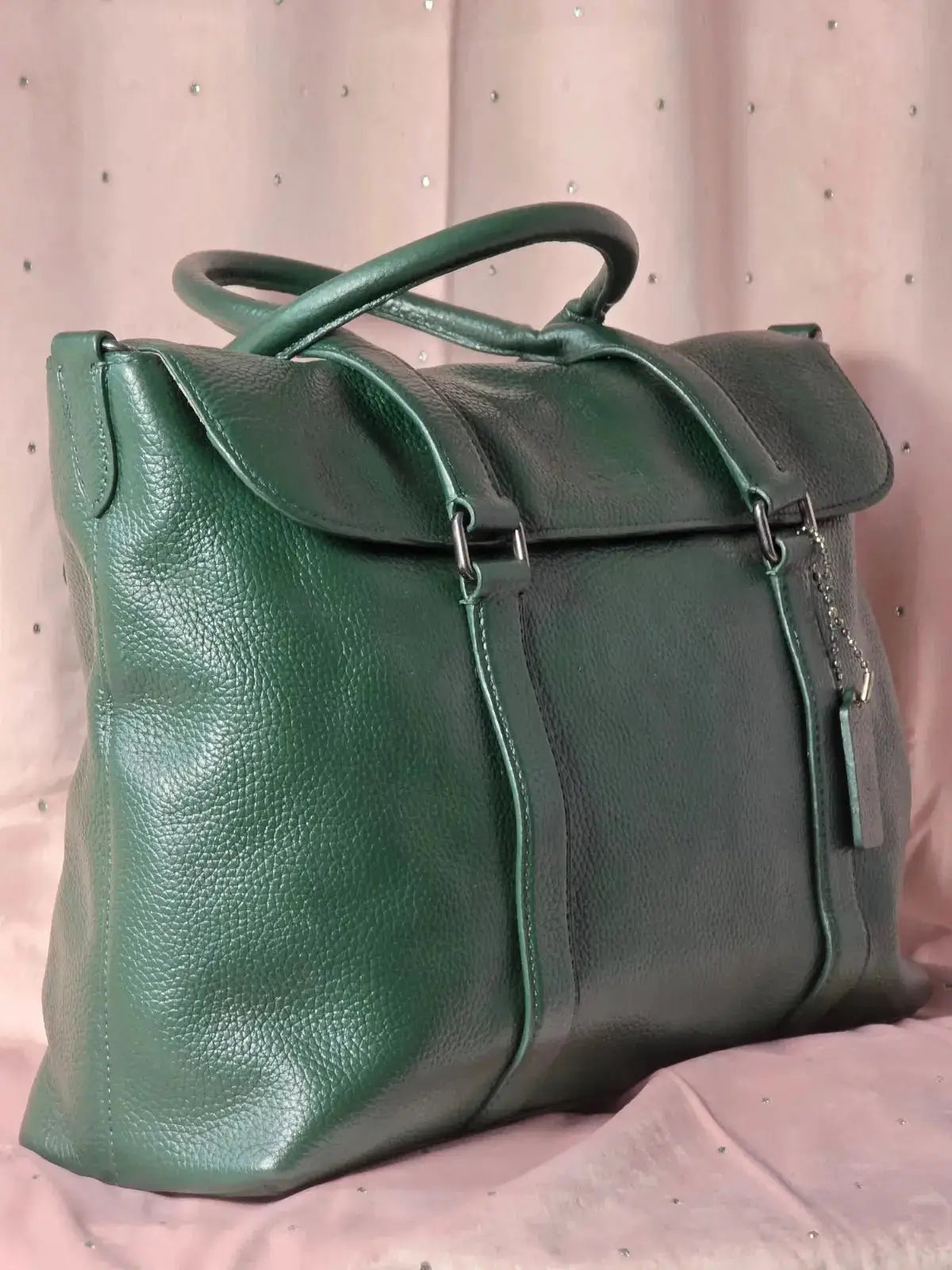 Torba COACH – Skóra Naturalna | Przepiękny Kolor i Stan Idealny po Renowacji - karenlike.com