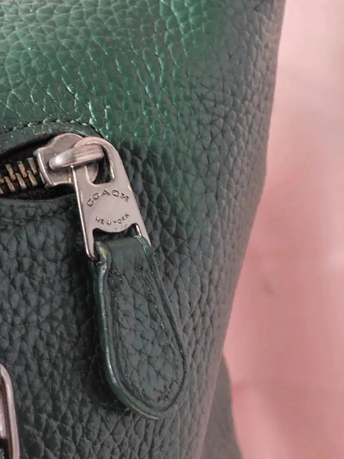 Torba COACH – Skóra Naturalna | Przepiękny Kolor i Stan Idealny po Renowacji - karenlike.com