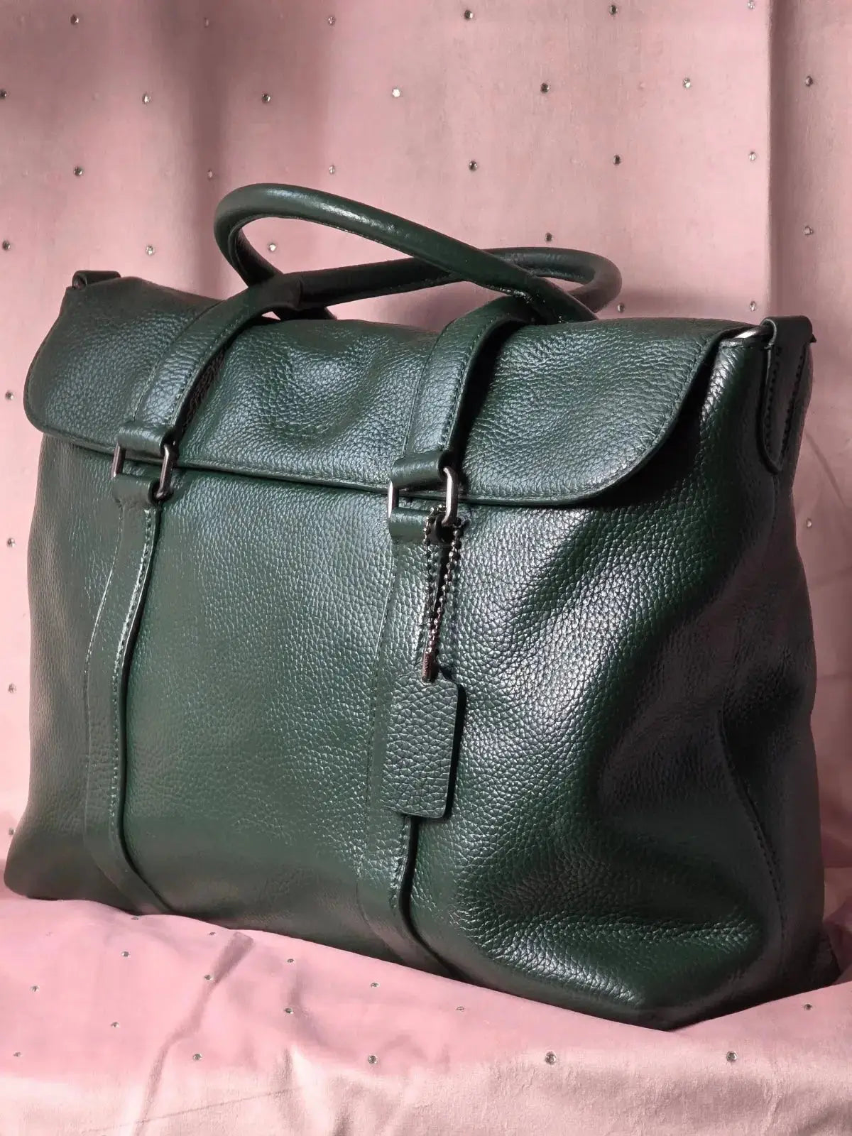 Torba COACH – Skóra Naturalna | Przepiękny Kolor i Stan Idealny po Renowacji - karenlike.com