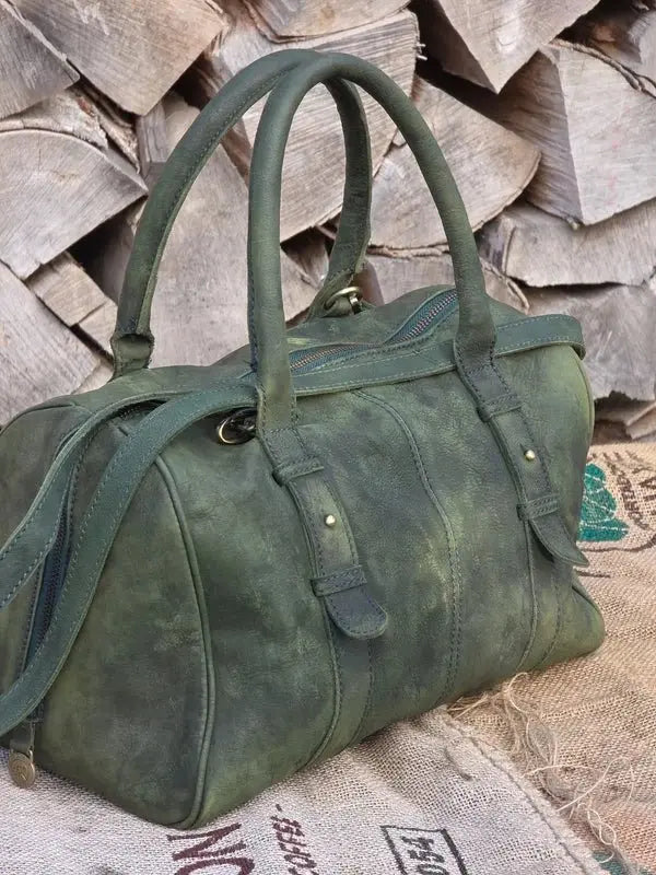 Torba Kuferek ADAX do ręki lub na ramię stan idealny - karenlike.com