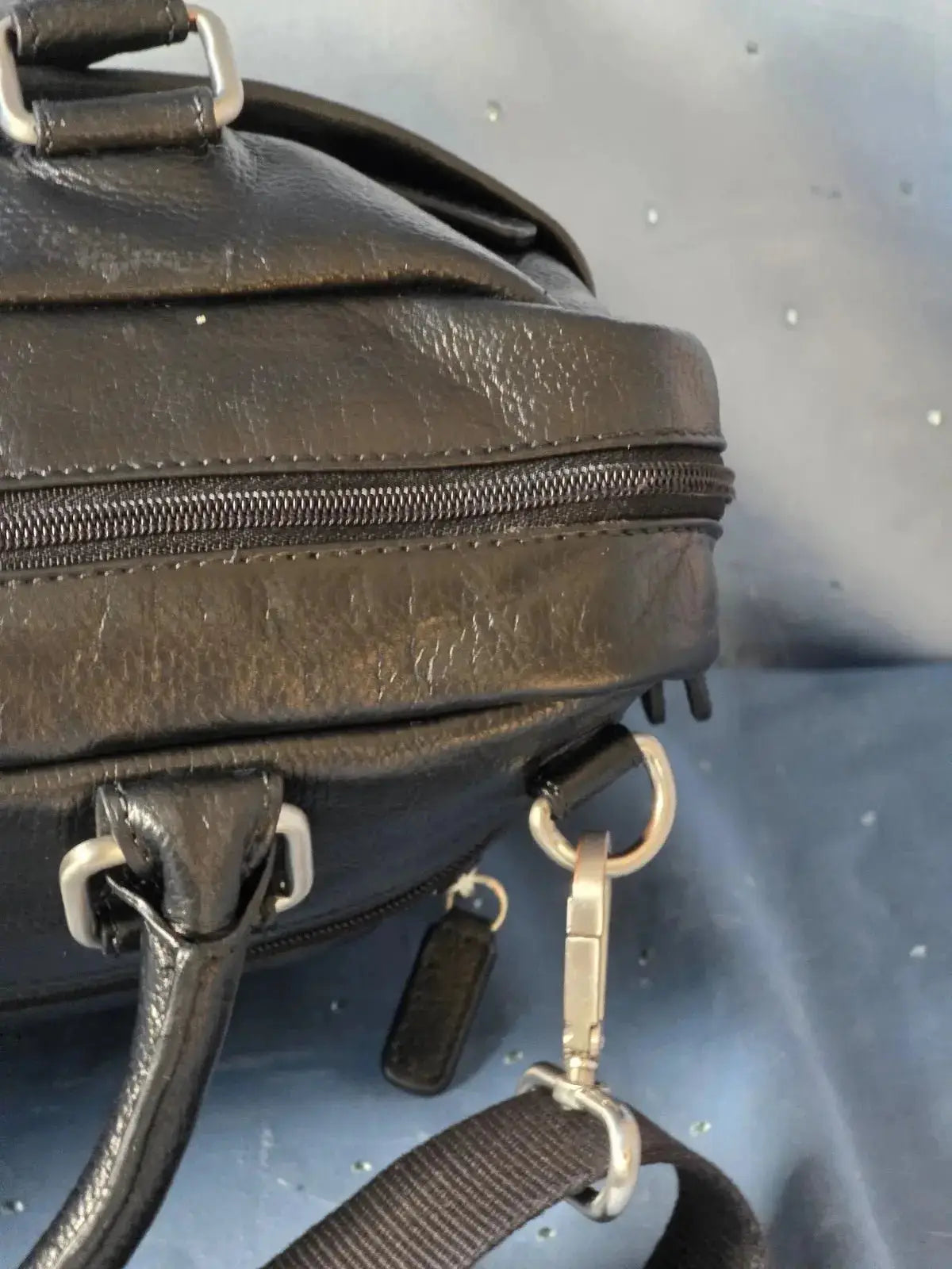 Torba na Laptopa Leonhard Heyden Skórzana 100% Oryginał – Stan Idealny Po Renowacji | 37x29 cm - karenlike.com