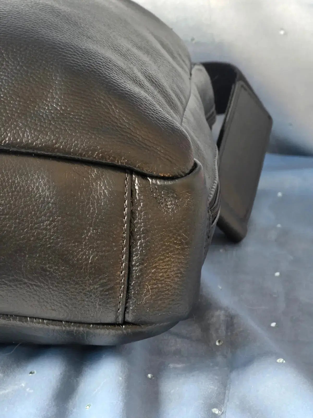 Torba na Laptopa Leonhard Heyden Skórzana 100% Oryginał – Stan Idealny Po Renowacji | 37x29 cm - karenlike.com