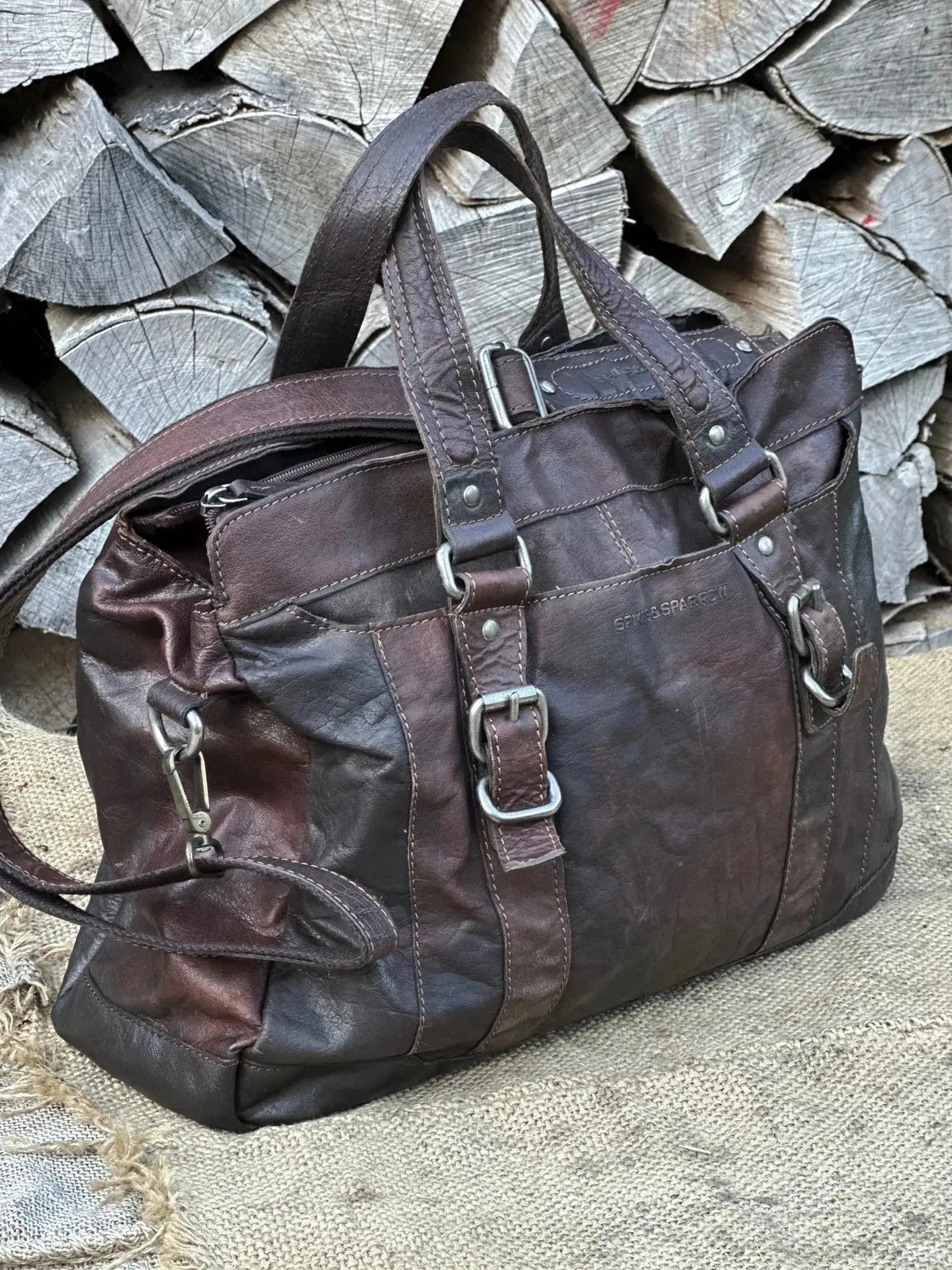 Torba na Laptopa Spike & Sparrow Super Stan Po Renowacji - karenlike.com