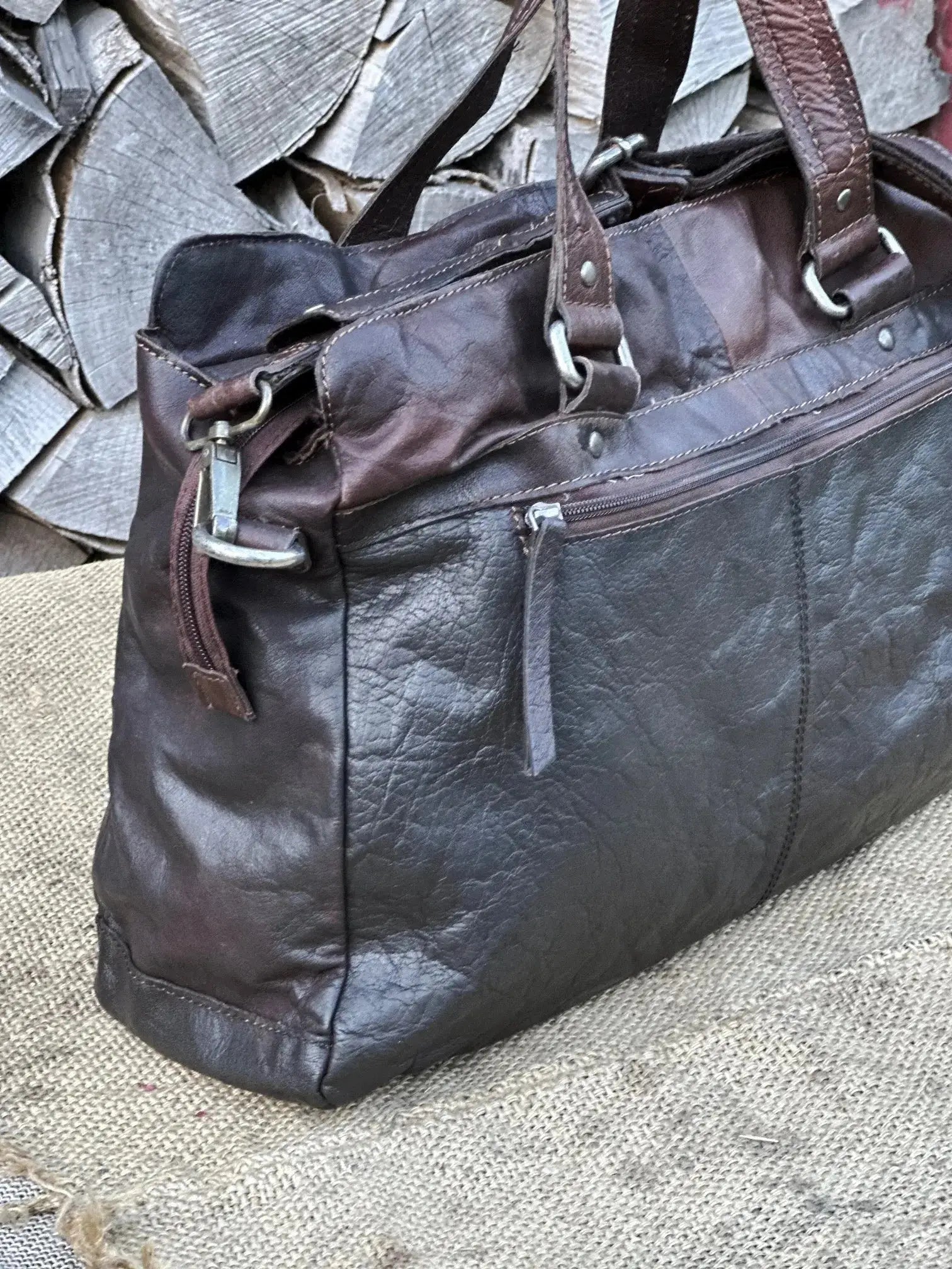 Torba na Laptopa Spike & Sparrow Super Stan Po Renowacji - karenlike.com