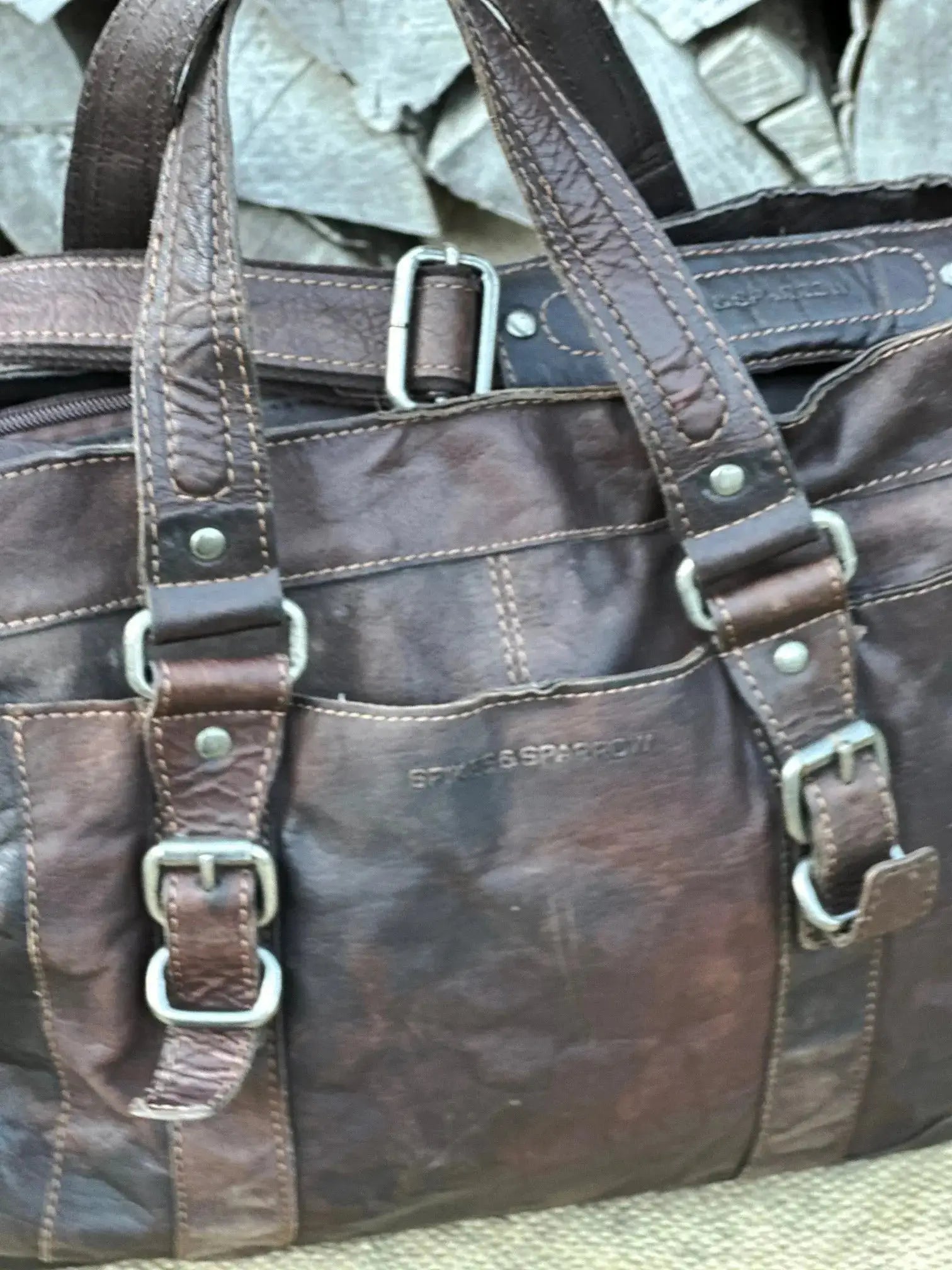 Torba na Laptopa Spike & Sparrow Super Stan Po Renowacji - karenlike.com