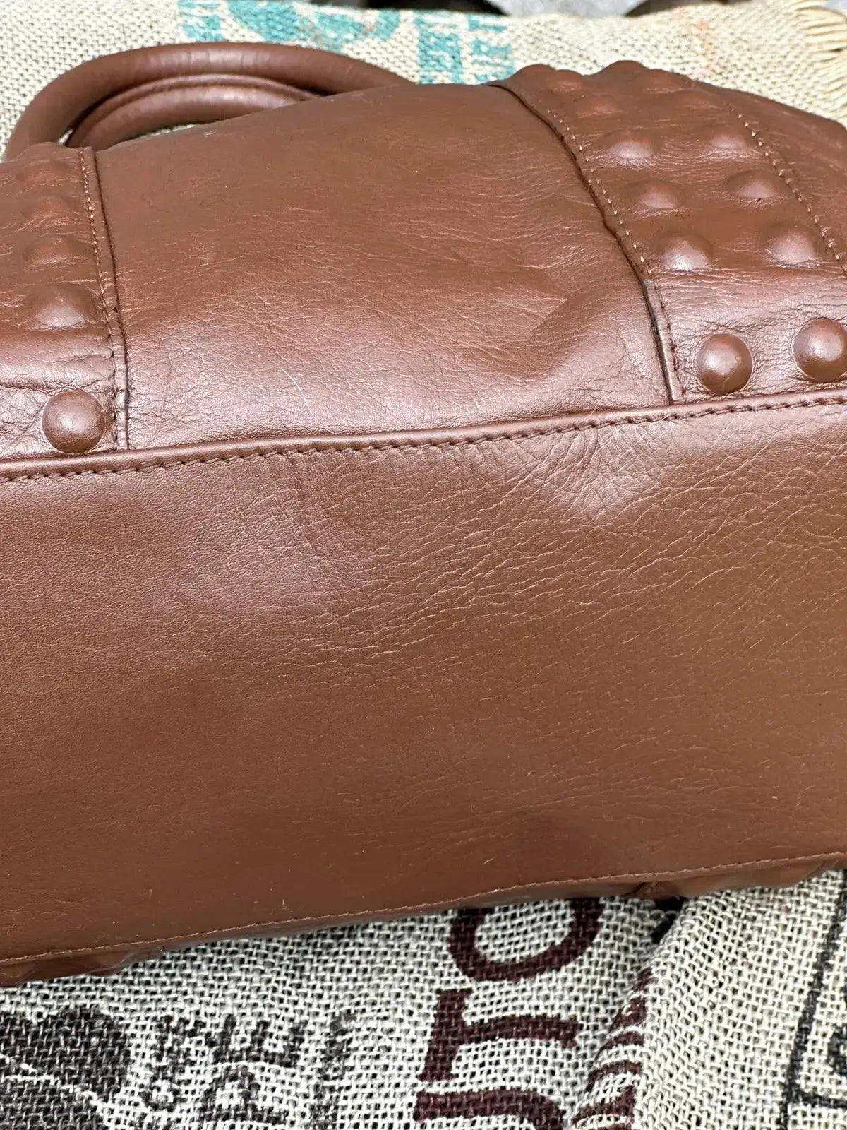 Torba Salamander – stan idealny | 100% skóra naturalna | Autentyczna - karenlike.com