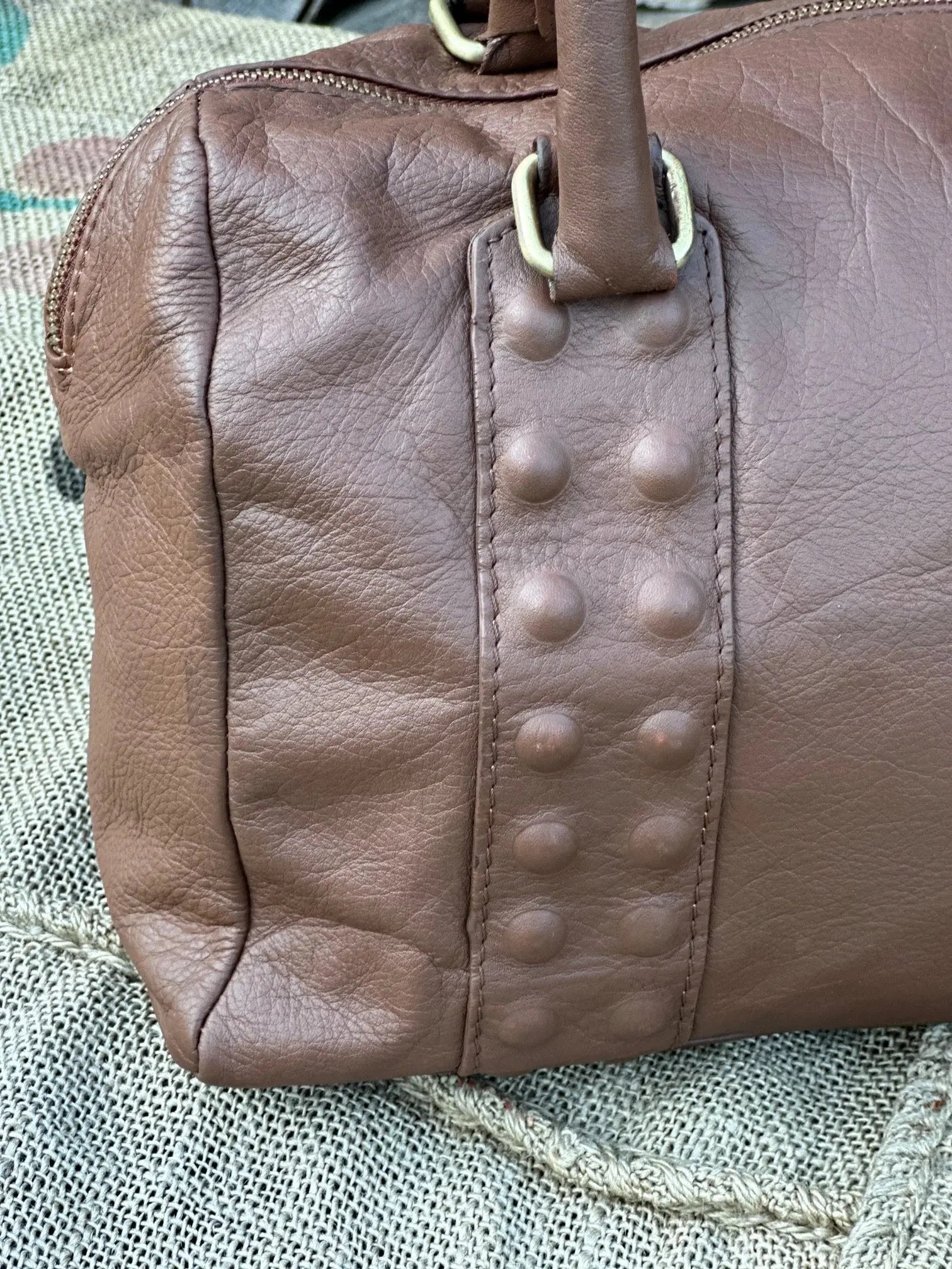 Torba Salamander – stan idealny | 100% skóra naturalna | Autentyczna - karenlike.com