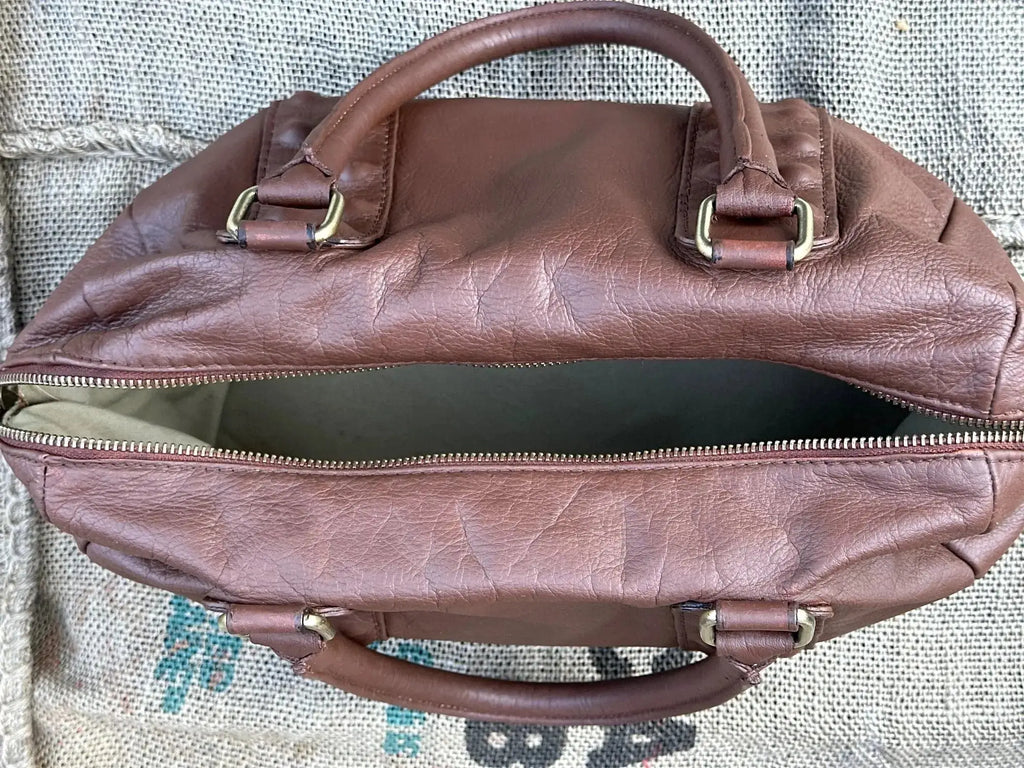 Torba Salamander – stan idealny | 100% skóra naturalna | Autentyczna - karenlike.com