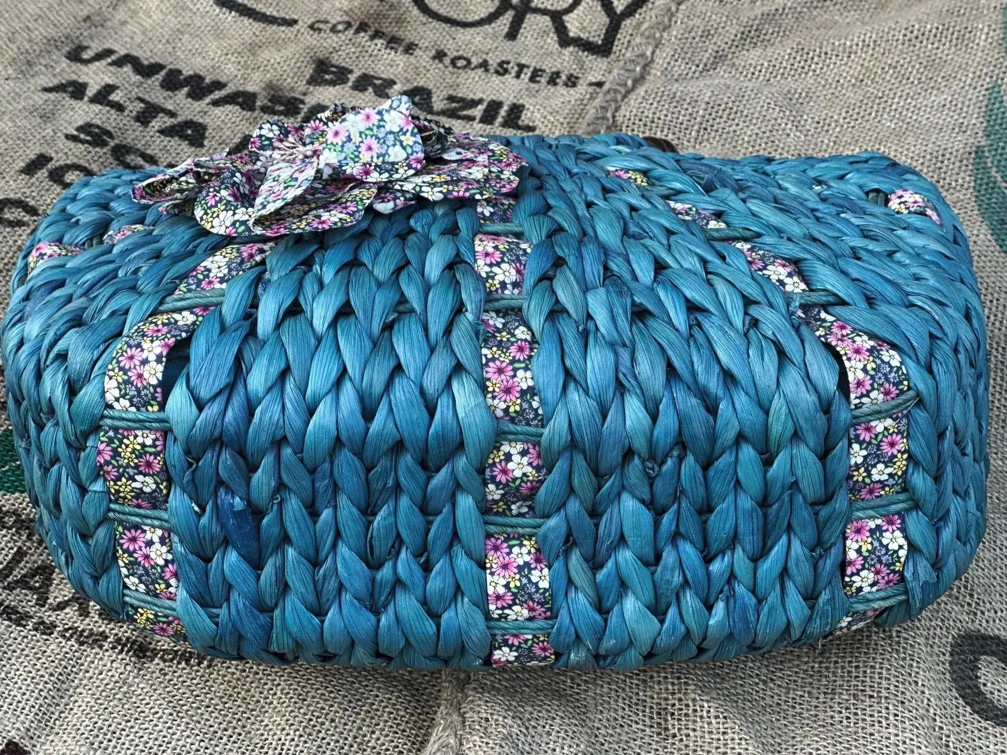 Torba Szoper Pleciona Boho Summer - karenlike.com