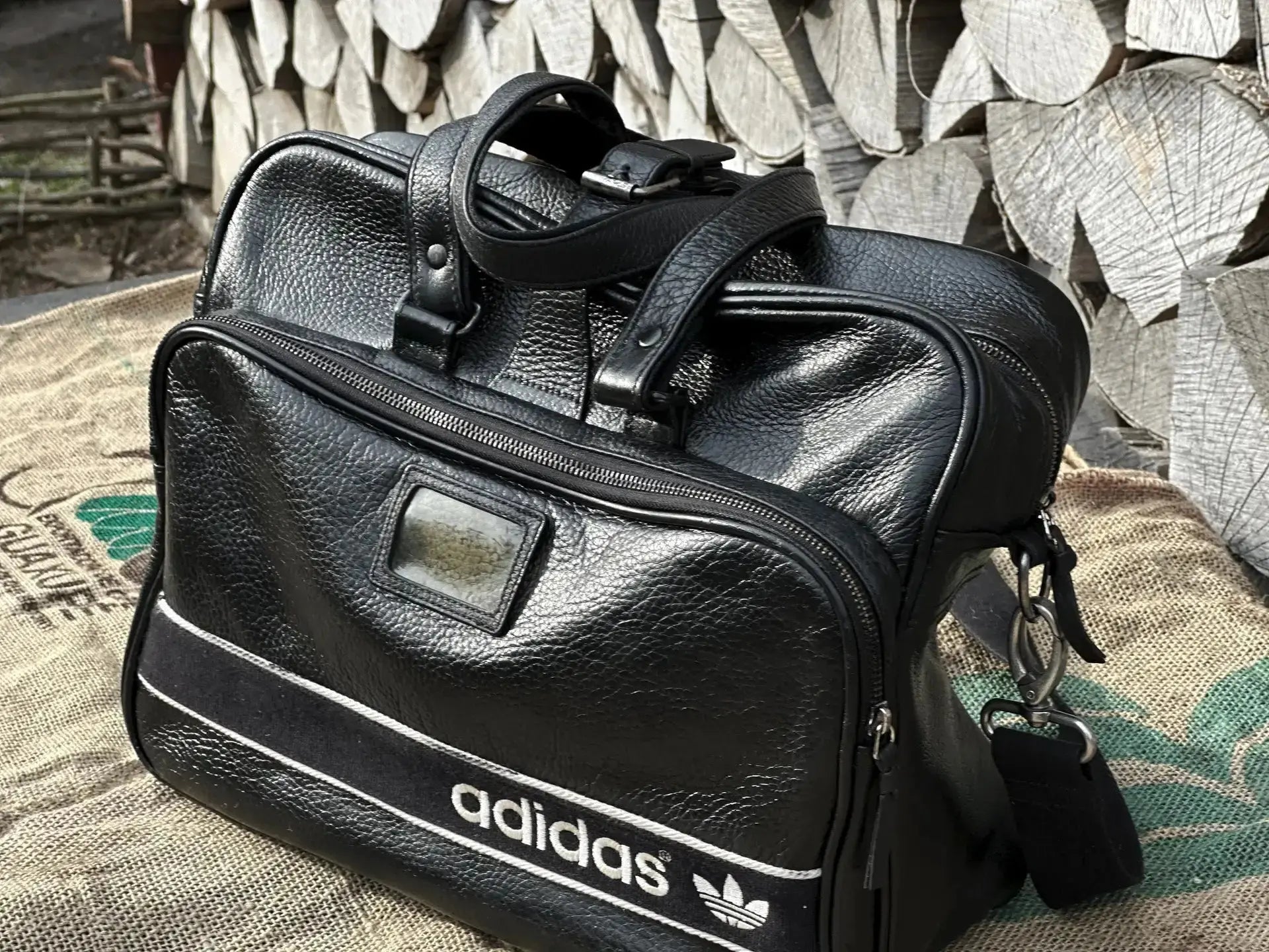 Torba Vintage Adidas Stan Idealny - karenlike.com