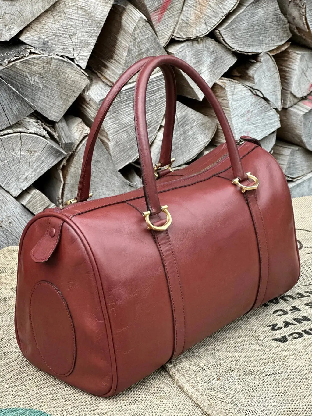 Torba Vintage Cartier Boston 40 – stan idealny | 100% skóra naturalna | Autentyczna - karenlike.com