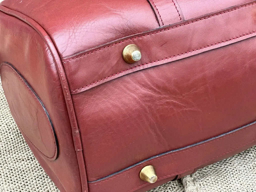 Torba Vintage Cartier Boston 40 – stan idealny | 100% skóra naturalna | Autentyczna - karenlike.com