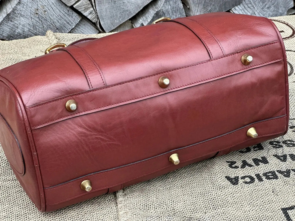 Torba Vintage Cartier Boston 40 – stan idealny | 100% skóra naturalna | Autentyczna - karenlike.com