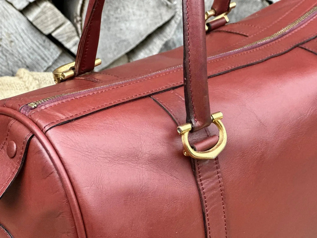 Torba Vintage Cartier Boston 40 – stan idealny | 100% skóra naturalna | Autentyczna - karenlike.com