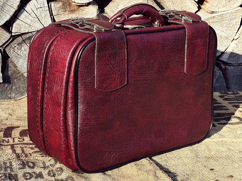 Torba Walizka Kabinowa/Kabinówka - Podróżuj Stylowo - Nowa 1960/1970 rok - karenlike.com