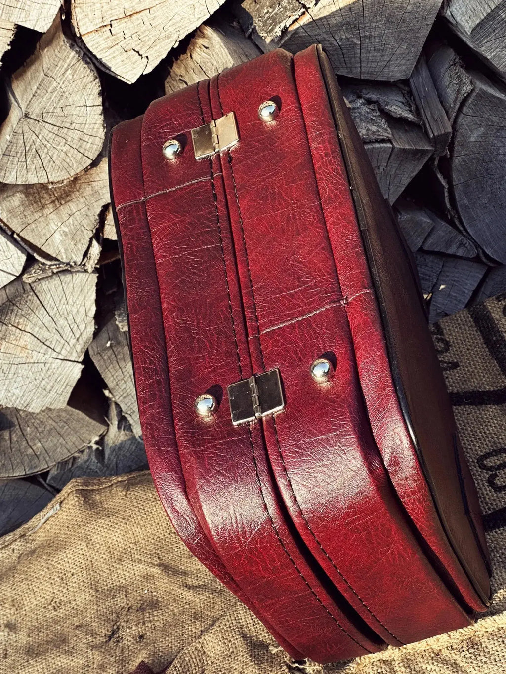 Torba Walizka Kabinowa/Kabinówka - Podróżuj Stylowo - Nowa 1960/1970 rok - karenlike.com