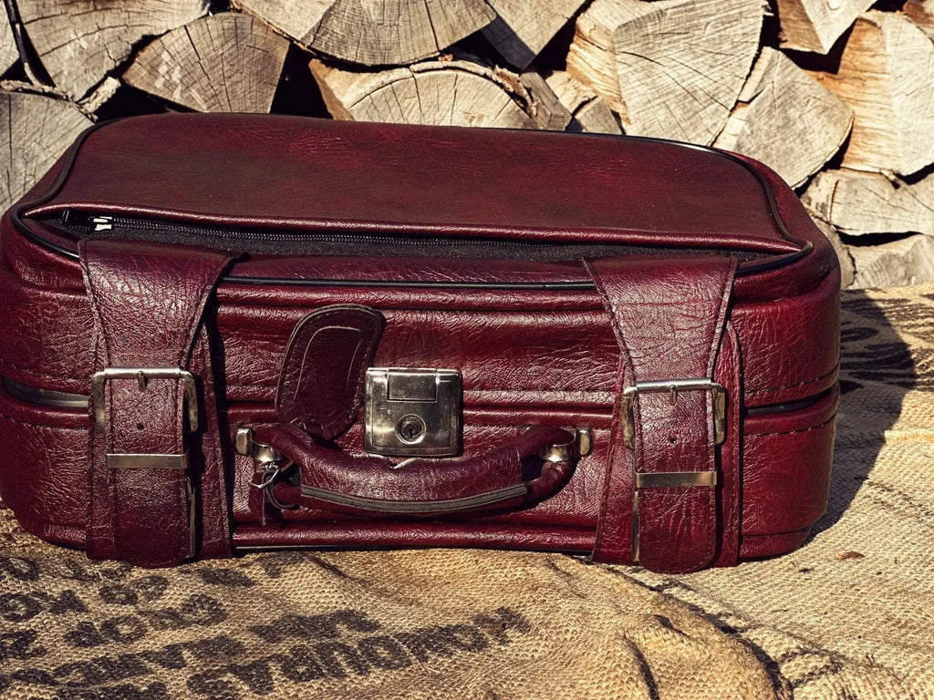 Torba Walizka Kabinowa/Kabinówka - Podróżuj Stylowo - Nowa 1960/1970 rok - karenlike.com