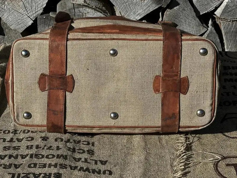 Torba Weekendowa Vintage – Lata 1970 - karenlike.com