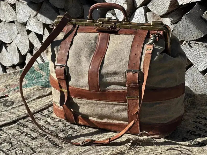 Torba Weekendowa Vintage – Lata 1970 - karenlike.com