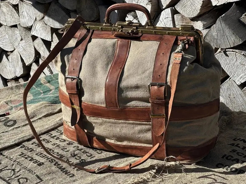 Torba Weekendowa Vintage – Lata 1970 - karenlike.com