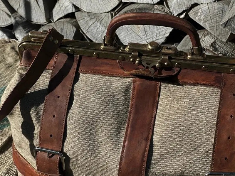 Torba Weekendowa Vintage – Lata 1970 - karenlike.com