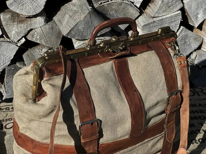 Torba Weekendowa Vintage – Lata 1970 - karenlike.com